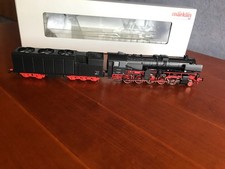 Märklin 37175 Dampflok mit Kondenstender,Baureihe 52 der DB  um 1950,Digital mfx