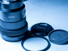 Sony 18-105mm Power Zoom APSC Objektiv
