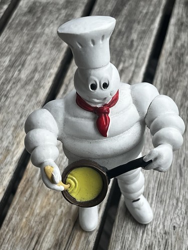 Michelin männchen koch figur - michelin,