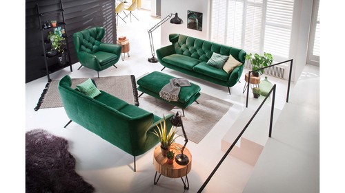 Sofagarnitur 1 garnitur - 3-2-1,