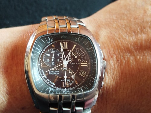 Citizen titanium eco drive - titanium,