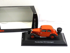 Schuco 1:43 Mercedes Benz 170V Holzvergaser  Art.Nr. 450246600 in OVP
