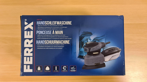 Ferrex handschleifmaschine - ferrex,