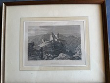 Stahlstich „Rabeneck“ gez