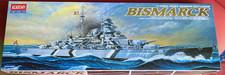 Academy 1:350 Kriegsmarine Schlachtschiff Bismarck Art Nr 25000
