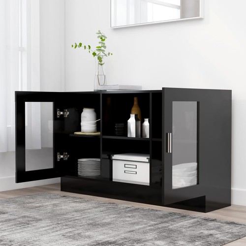 Vitrinenschrank bücherschrank - vitrinenschrank,