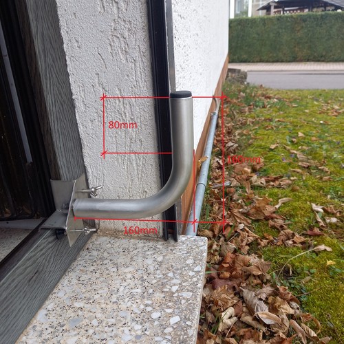 Fensterhalterung sat antennen - fensterhalterung, sat-antennen