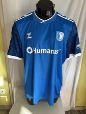1. FC Magdeburg Heimtrikot