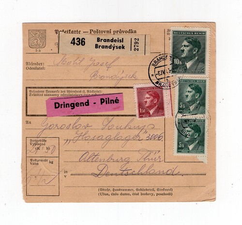 1943 böhmen und - 1943,