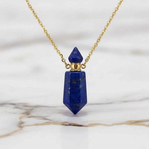 Lapislazuli halskette - halskette,