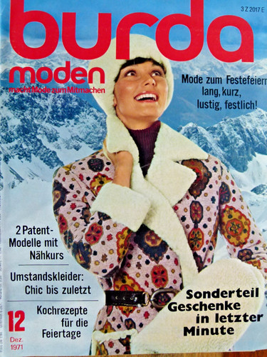 Altes burda modeheft ausgabe - altes,