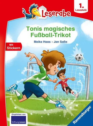 Leserabe lesestufe tonis - 1.,