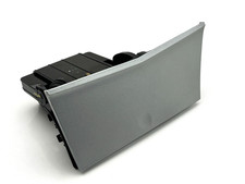 Aschenbecher vorne silber