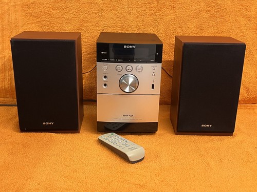 Sony micro stereoanlage - sony,