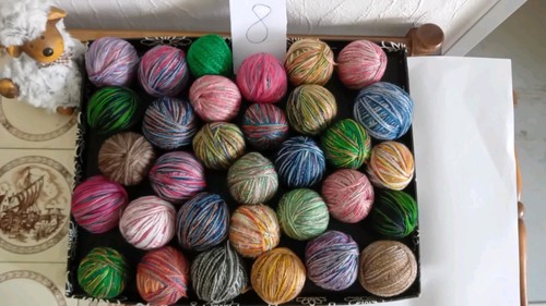 Wolle garnpaket 900 - 900, g