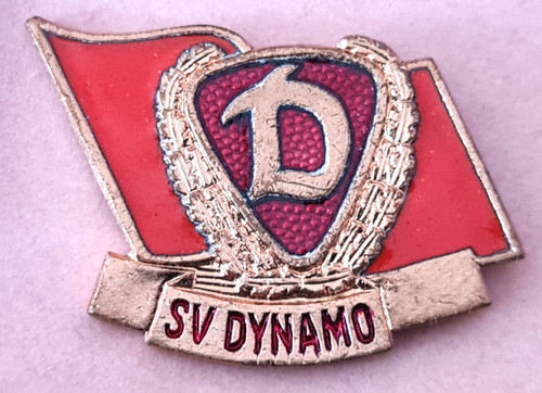 Ddr anstecknadel sv - ddr,