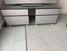 Tv Unterschrank- Lowboard Aus Glas Der Marke Spectral - Model CI 1552