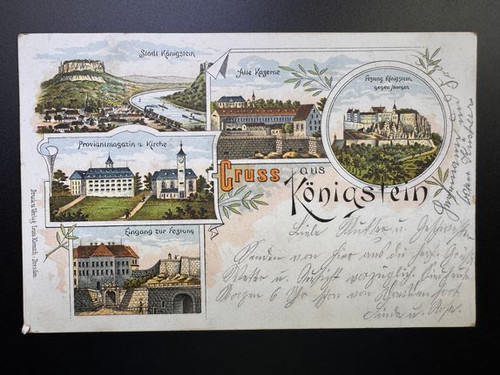 Litho königstein der - litho, an