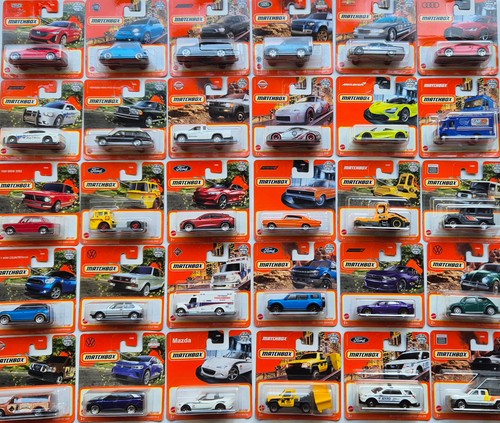 Matchbox modellautos 2022 - ,