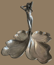 Seltene WMF Jugendstil Aufsatz