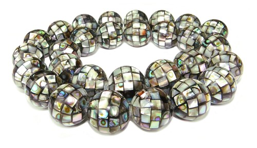 Abalone mosaik kugeln 14 - 😏,