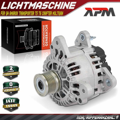Lichtmaschine generator 110a - generator,