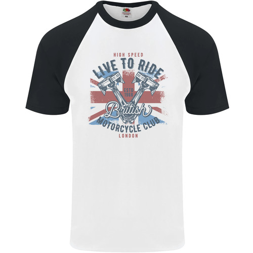 British motorcycle club - motorcycle, live