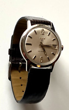 Elgin - seltene  Armbanduhr 60er Jahre  Herren - Handaufzug - Uhr läuft