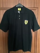Ferrari Poloshirt, 1996 Ferrari Team M.Schumacher, Vintage, Ungetragen, L