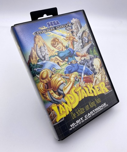 Landstalker sega mega - -,