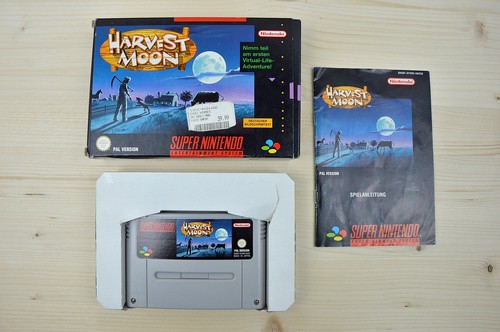 Snes harvest moon ovp - harvest,
