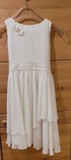 Kommunionkleid Gr.134 WEISE Bian Corella; wie neu, 1x getragen