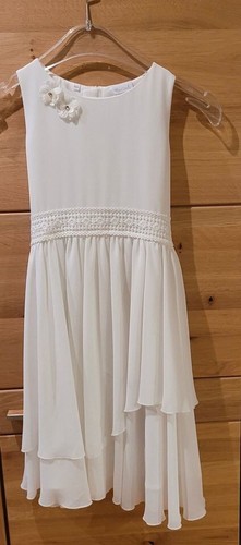 Kommunionkleid 134 weise - gr.134,