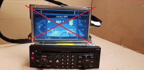 Radio navi citroen c3 - citroen, c2