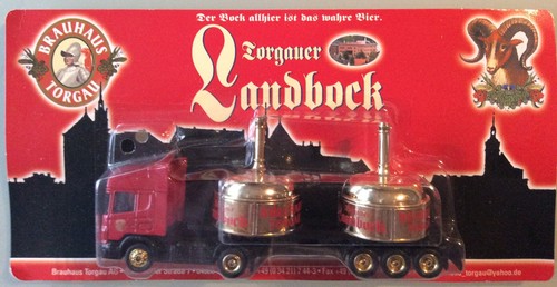 Miniatur werbetruck lkw - miniatur,