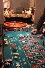 METALLSCHILD CASINO 30 X 20 CM