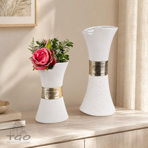 Formano vase weiß gold - formano,
