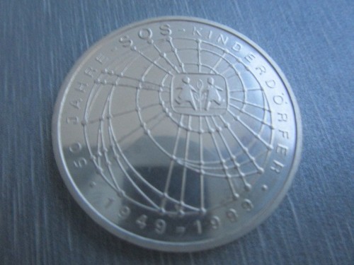 Deutsche mark münze - deutsche,