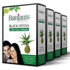 Box banjara black henna - 4,