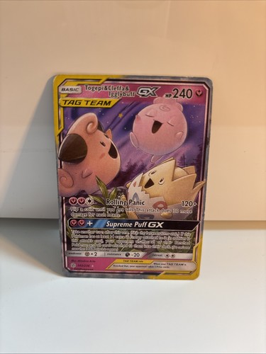 Pokémon karte togepi cleffa - karte,