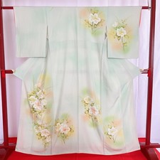 Japanischer Kimono 'HOUMONGI'