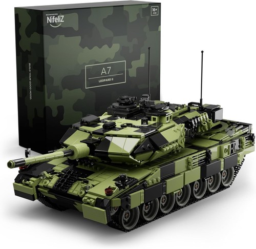 Nifeliz leopard 2a7 panzer - nifeliz,