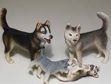Schleich Husky Hundefamilie
