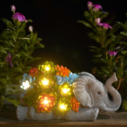 Yeomoo elefant mit - mit, sukkulenten