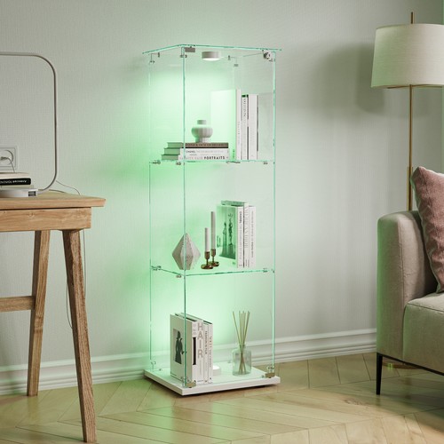 Schrank-Hartglas