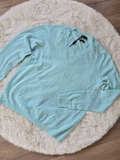 Massimo Dutti Pullover Türkis