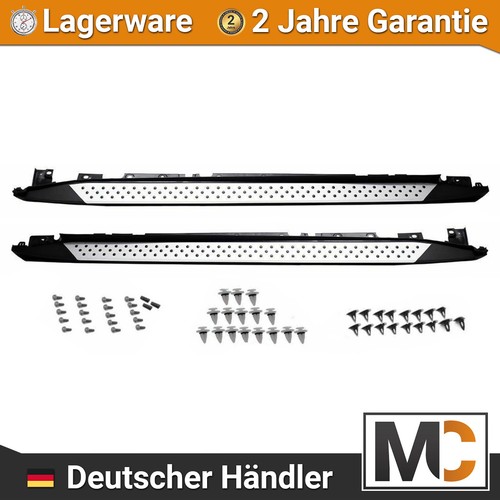 Aluminium trittbretter - aluminium,