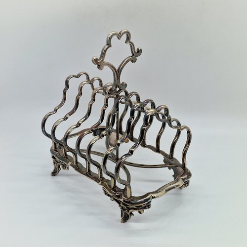 Antiker epns toast - epns,
