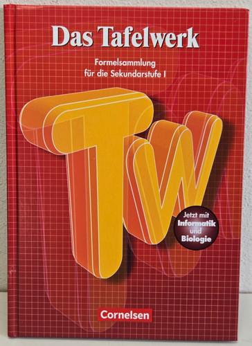 Cornelsen tafelwerk - tafelwerk, –