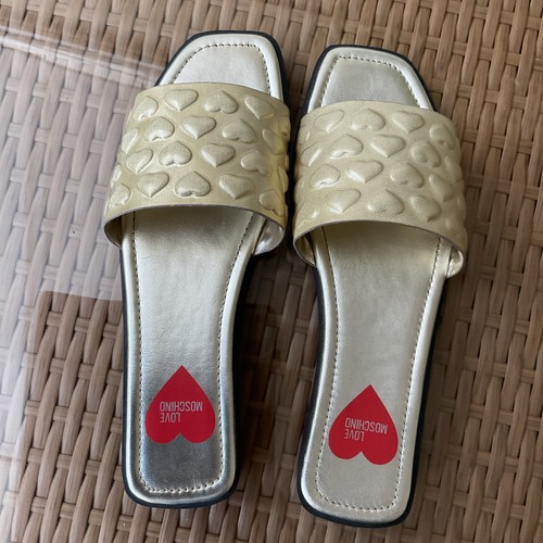 Love moschino sabot slippers - love,